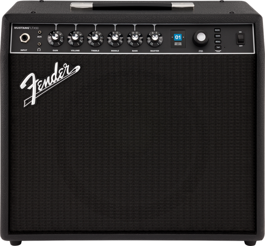 Fender Mustang® LTX 50 Guitar Amplifier