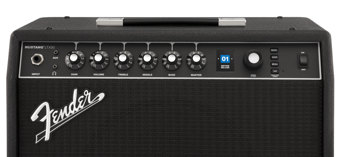 Fender Mustang® LTX 50 Guitar Amplifier