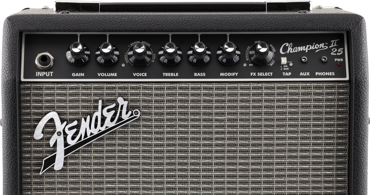 Fender Champion II 25 Guitar Amp