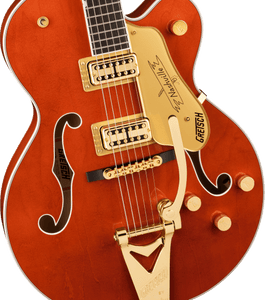 Gretsch G6120TG Players Edition Nashville® Hollow Body with String-Thru Bigsby® and Gold Hardware