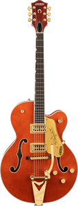 Gretsch G6120TG Players Edition Nashville® Hollow Body with String-Thru Bigsby® and Gold Hardware