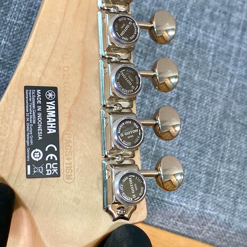 YAMAHA Pacifica PACS+11SM Peppermint Green Electric Guitar