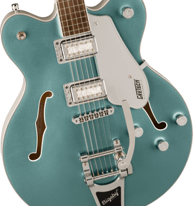 Gretsch Limited Edition  G5622T-140 Electromatic® 140th Anniversary Center Block Double-Cut with Bigsby® in Two Tone Stone Platinum/ Pearl Platinum 