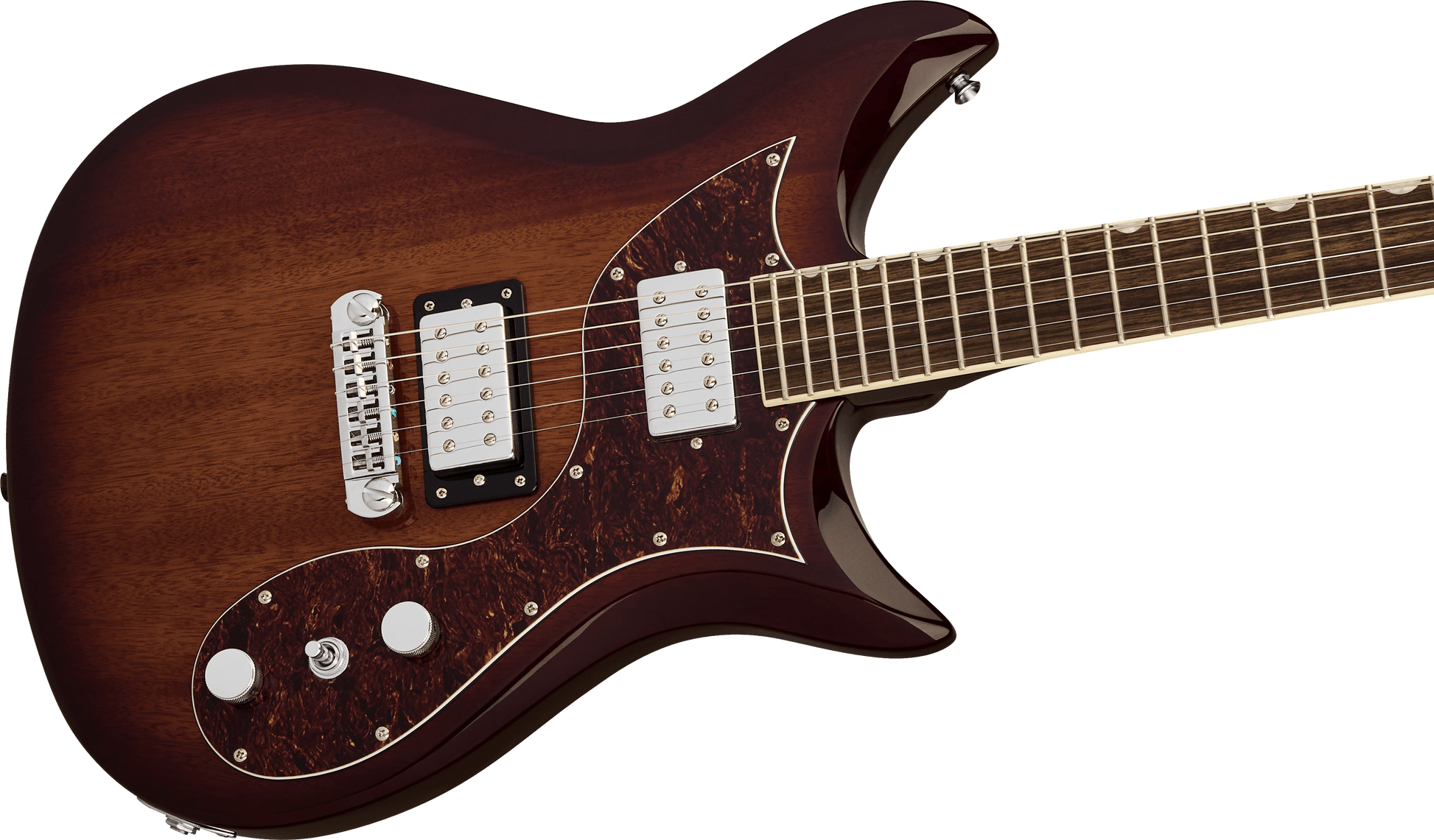 Gretsch Electromatic CVT Double-Cut Electric Guitar with Wraparound Tailpiece in Havana Burst
