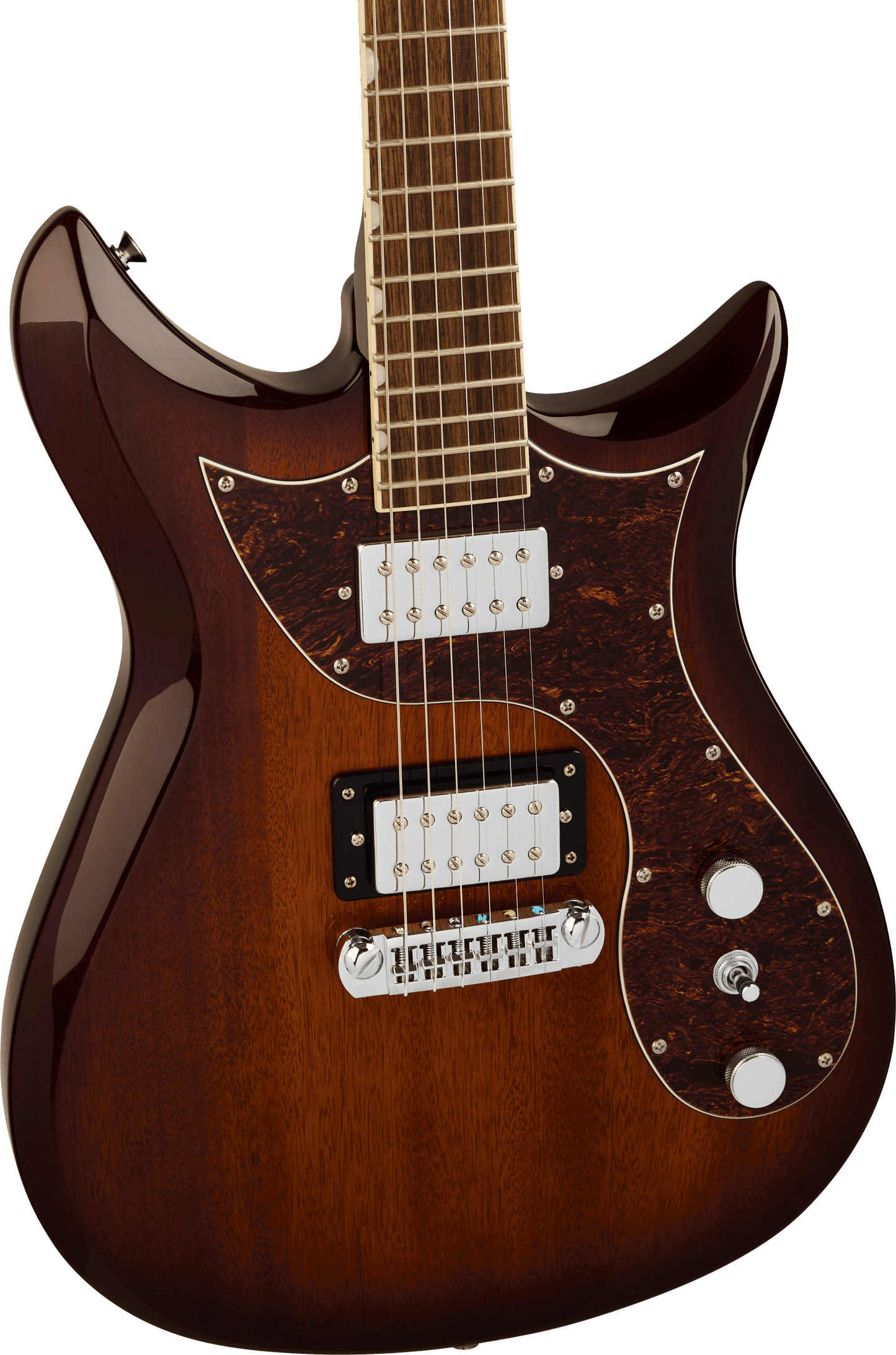 Gretsch Electromatic CVT Double-Cut Electric Guitar with Wraparound Tailpiece in Havana Burst