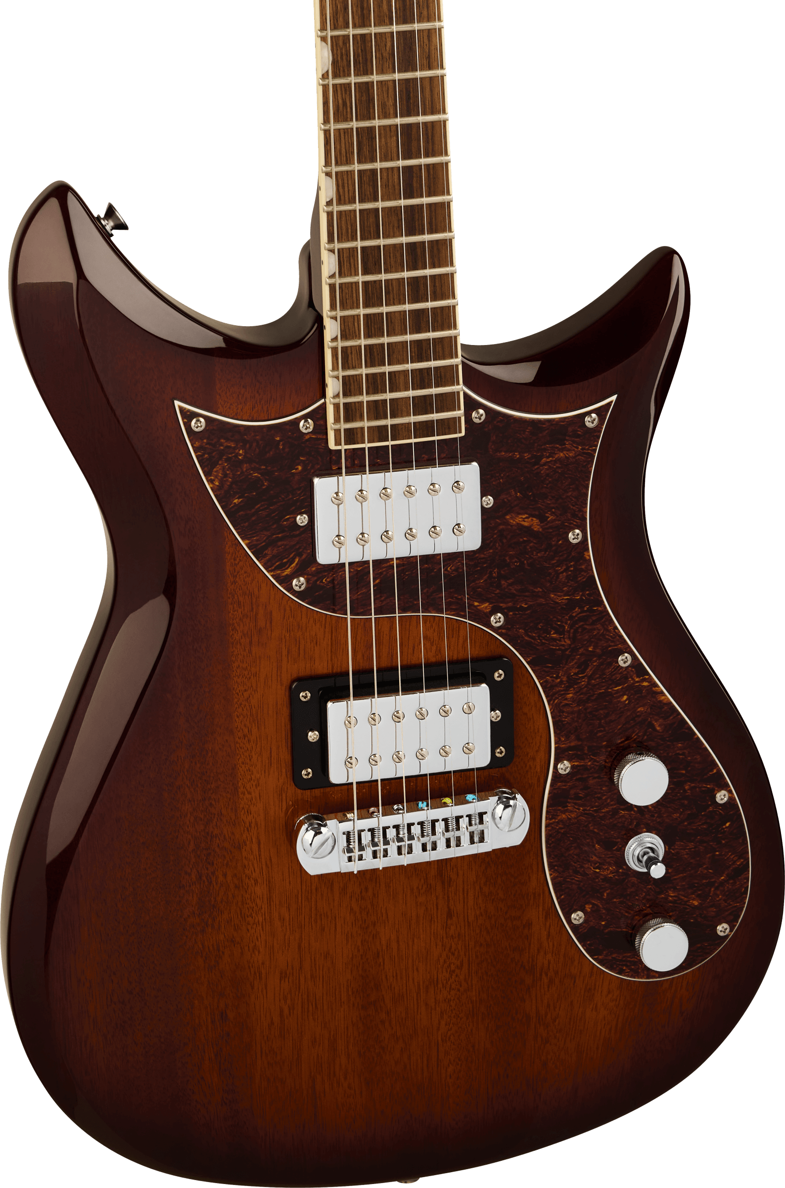Gretsch Electromatic CVT Double-Cut Electric Guitar with Wraparound Tailpiece in Havana Burst