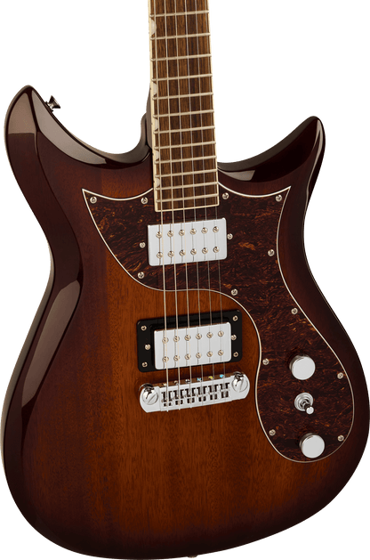 Gretsch Electromatic CVT Double-Cut Electric Guitar with Wraparound Tailpiece in Havana Burst