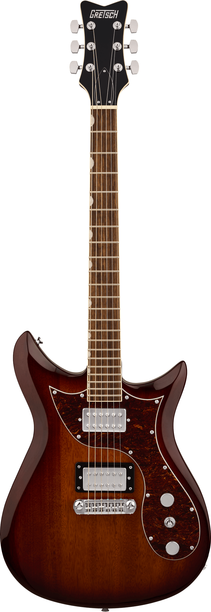 Gretsch Electromatic CVT Double-Cut Electric Guitar with Wraparound Tailpiece in Havana Burst