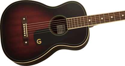 Gretsch Jim Dandy Parlor Acoustic Guitar in Deep Cherry Burst