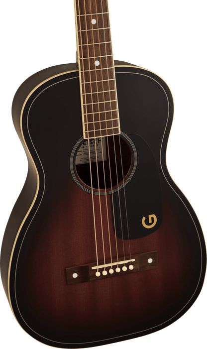 Gretsch Jim Dandy Parlor Acoustic Guitar in Deep Cherry Burst