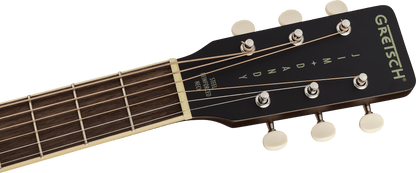 Gretsch Jim Dandy Parlor Acoustic Guitar in Deep Cherry Burst
