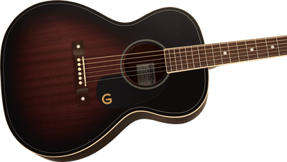 Gretsch Jim Dandy Concert Acoustic Guitar in Deep Cherry Burst