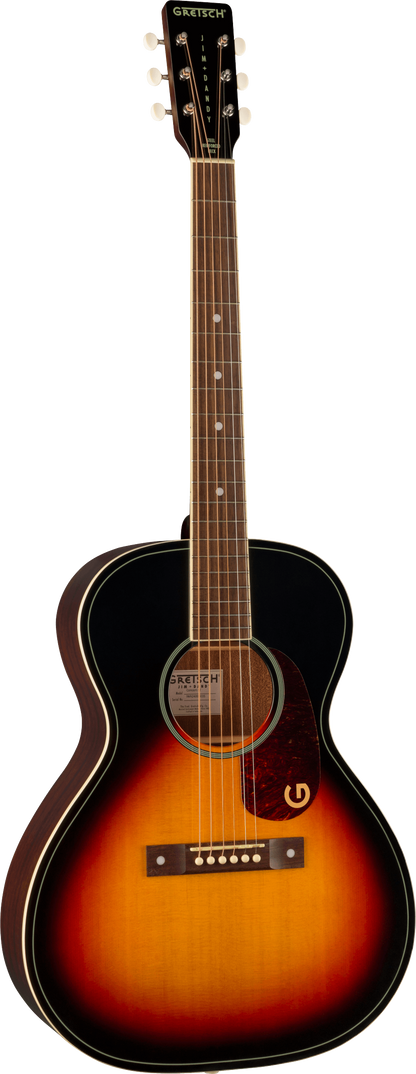 Gretsch Limited Edition Jim Dandy Concert Solid Top Acoustic Guitar in Heritage Burst