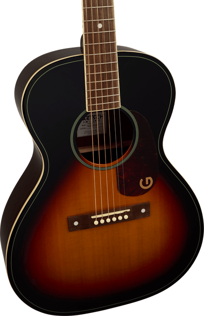 Gretsch Limited Edition Jim Dandy Concert Solid Top Acoustic Guitar in Heritage Burst