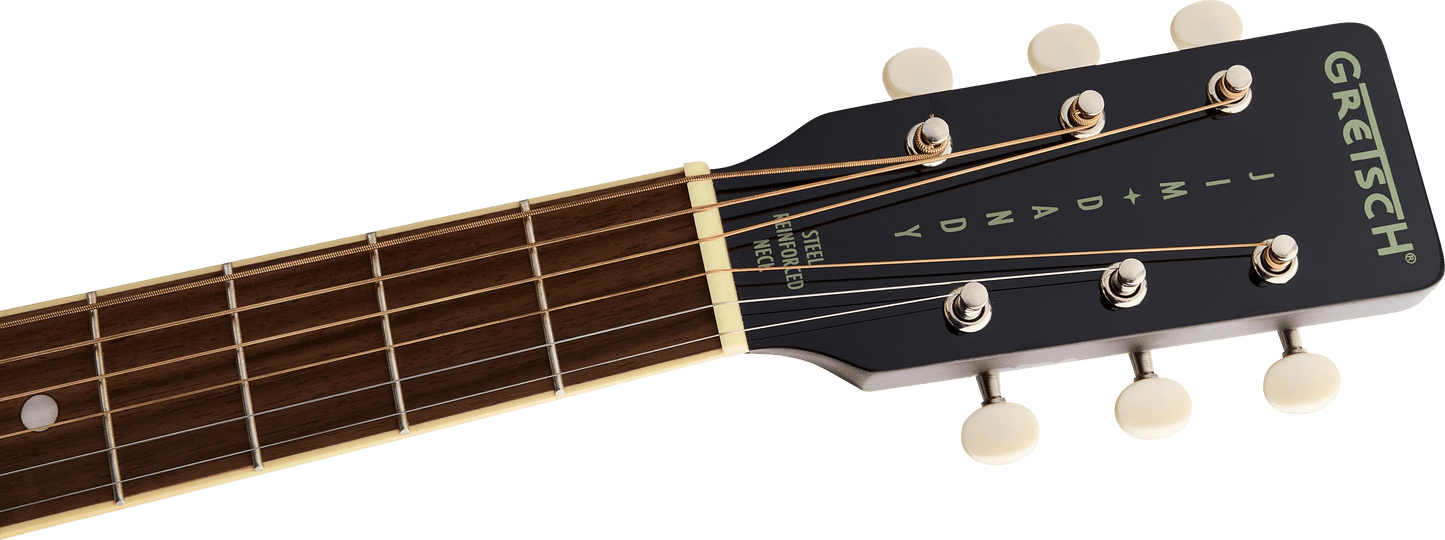 Gretsch Limited Edition Jim Dandy Concert Solid Top Acoustic Guitar in Heritage Burst