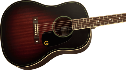 Gretsch Jim Dandy Dreadnought Acoustic Guitar in Deep Cherry Burst