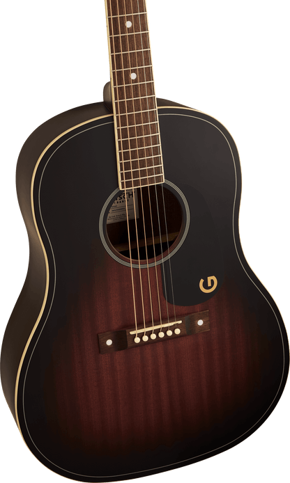 Gretsch Jim Dandy Dreadnought Acoustic Guitar in Deep Cherry Burst