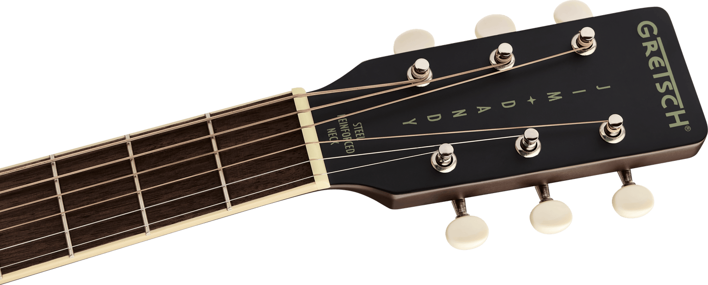 Gretsch Jim Dandy Dreadnought Acoustic Guitar in Deep Cherry Burst