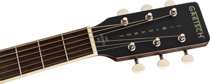 Gretsch Jim Dandy Dreadnought Acoustic Guitar in Deep Cherry Burst