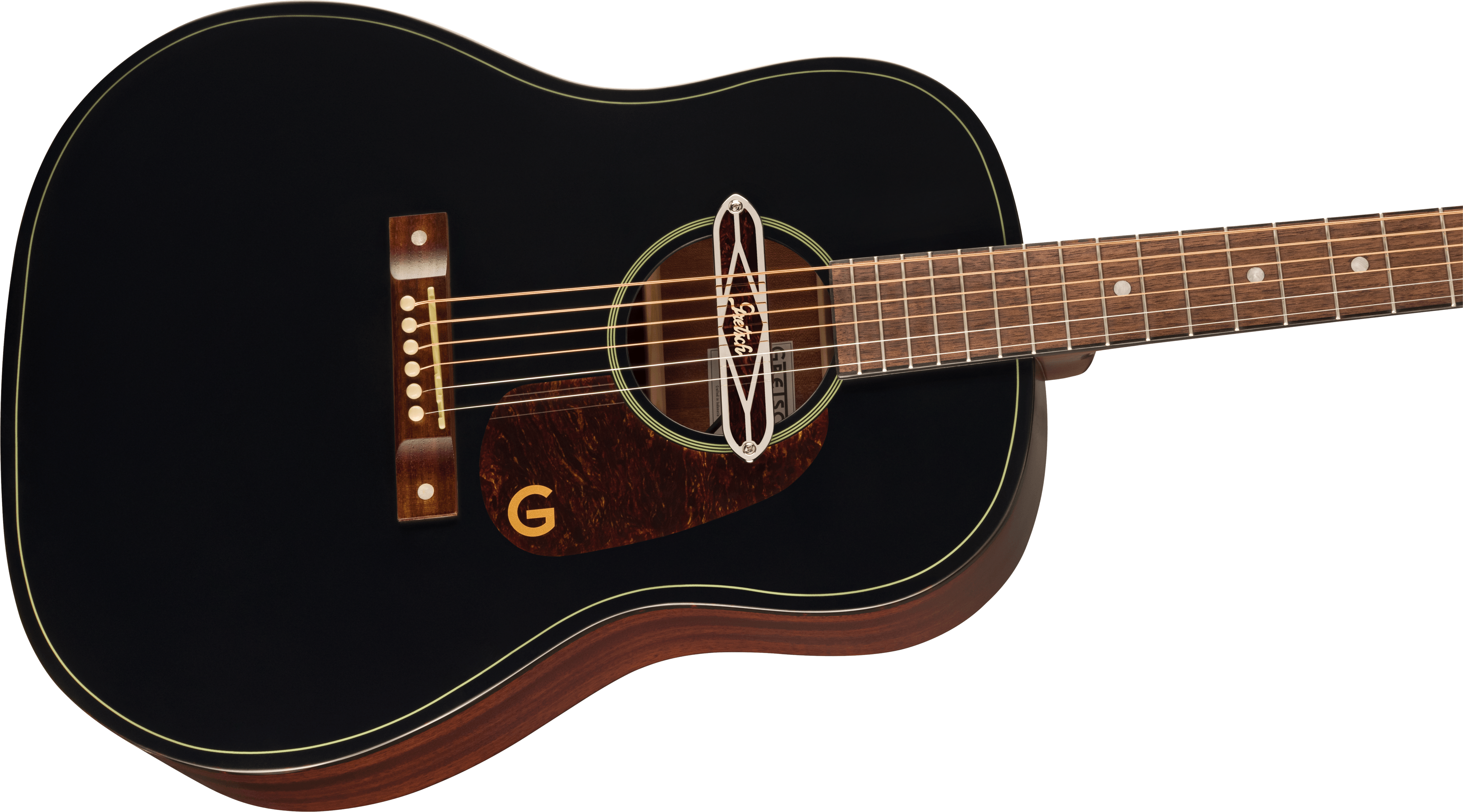 Gretsch Jim Dandy Deltoluxe Dreadnought Electric Acoustic Guitar