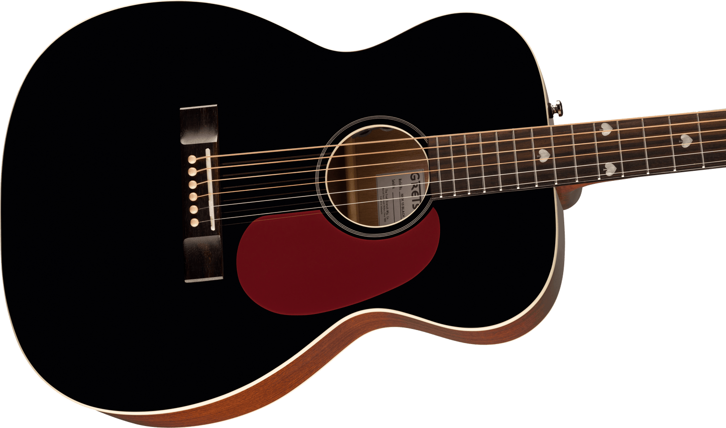 Gretsch Nick 13 Outlaw Heart Electric Acoustic Guitar in Black