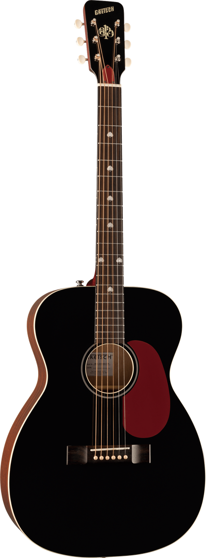 Gretsch Nick 13 Outlaw Heart Electric Acoustic Guitar in Black