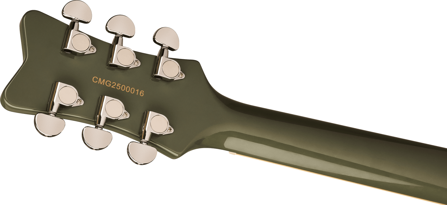 Gretsch Streamliner™ Jet™ Club 1 Pickup in Drab Green