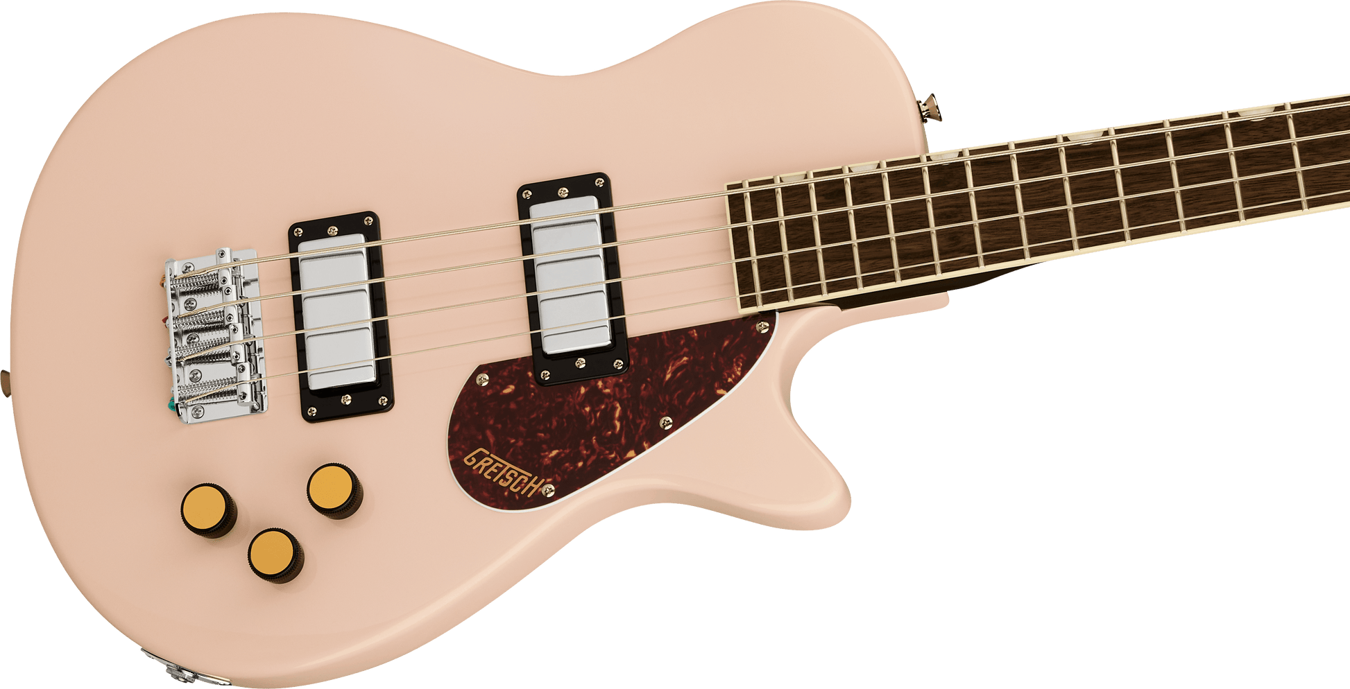Gretsch Streamliner Jet Club Bass Single-Cut In Shell Pink