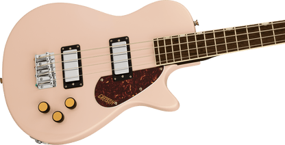 Gretsch Streamliner Jet Club Bass Single-Cut In Shell Pink