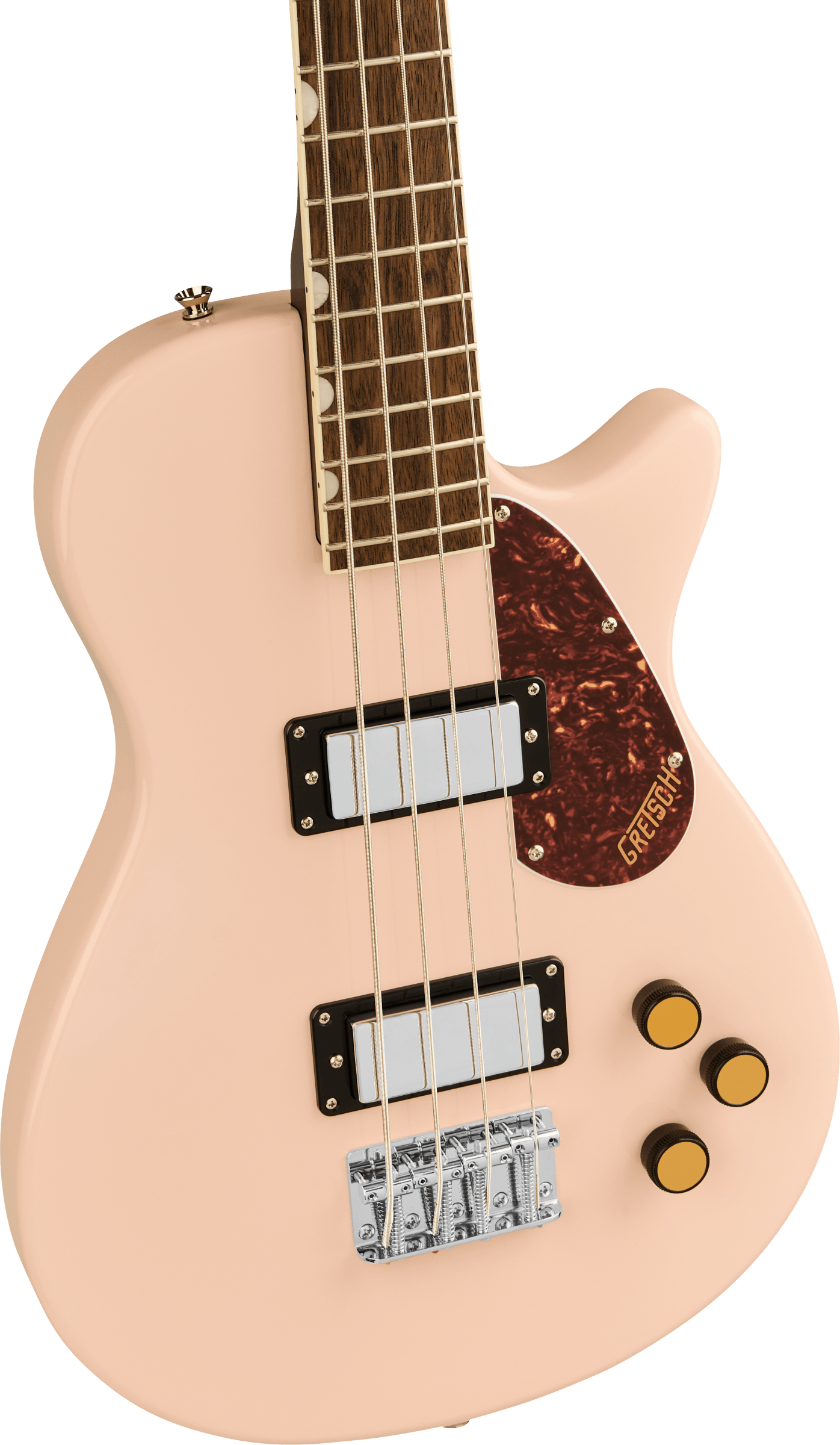 Gretsch Streamliner Jet Club Bass Single-Cut In Shell Pink