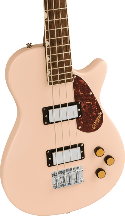 Gretsch Streamliner Jet Club Bass Single-Cut In Shell Pink