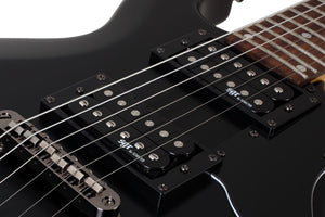 Schecter  S-1 SGR  with Gigbag in Midnight Satin