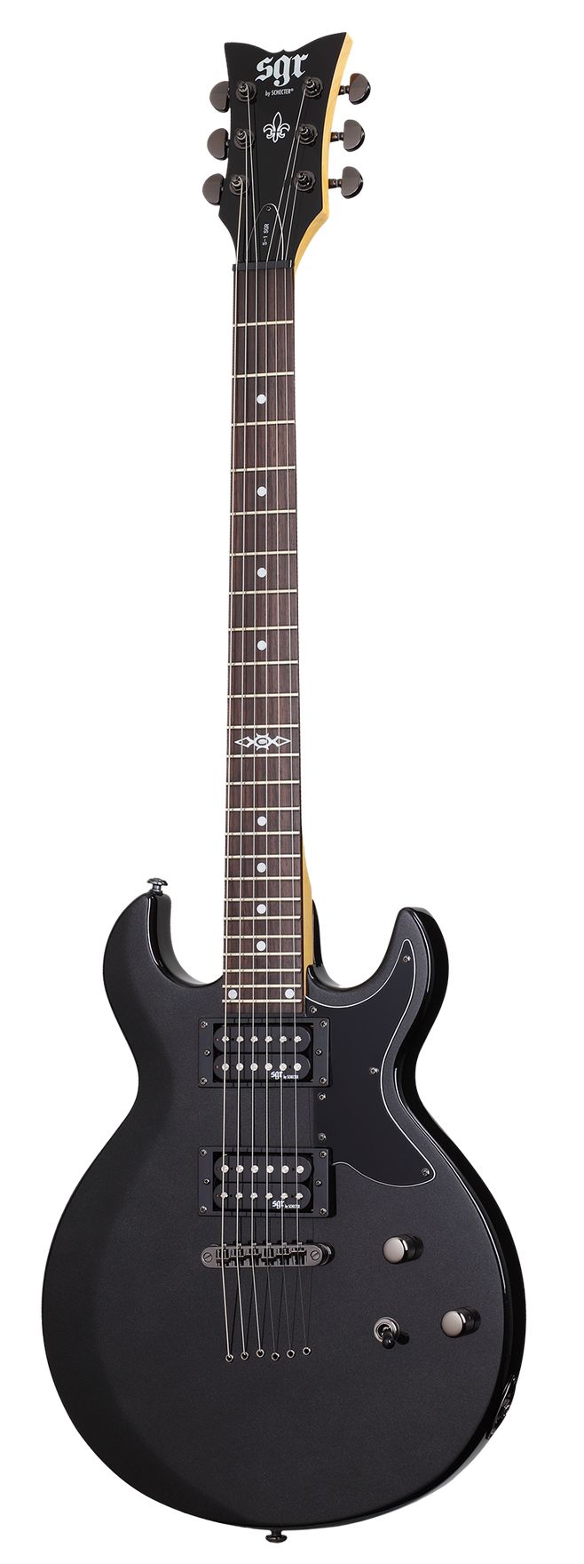 Schecter  S-1 SGR  with Gigbag in Midnight Satin