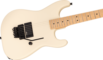 Jackson Pro Origins 1985 San Dimas SD1A MPL in Vanilla Shake With Gigbag Tiny Blemish
