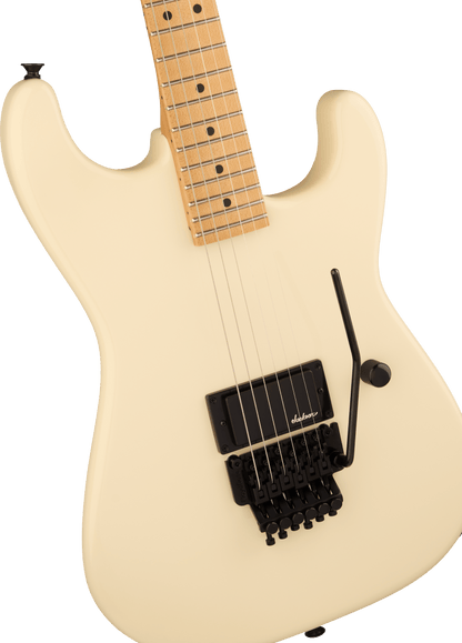 Jackson Pro Origins 1985 San Dimas SD1A MPL in Vanilla Shake With Gigbag
