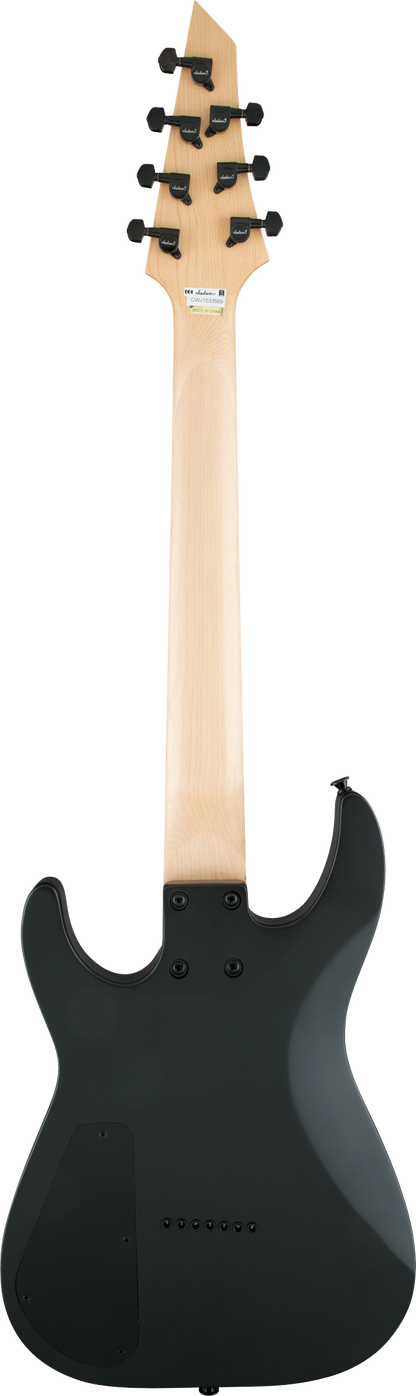 Jackson JS Series Dinky® Arch Top 7 String Electric Guitar in Satin Black