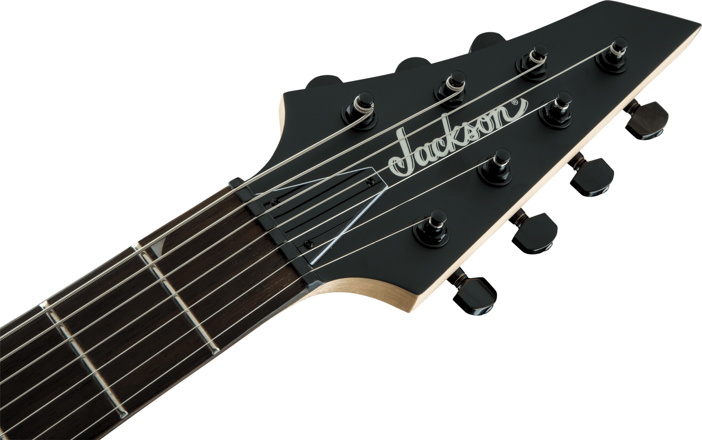 Jackson JS Series Dinky® Arch Top 7 String Electric Guitar in Satin Black