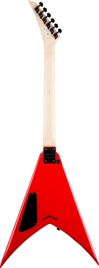 Jackson JS Series King V JS32T in Ferrari Red