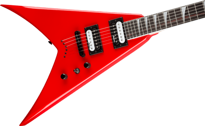 Jackson JS Series King V JS32T in Ferrari Red