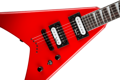 Jackson JS Series King V JS32T in Ferrari Red