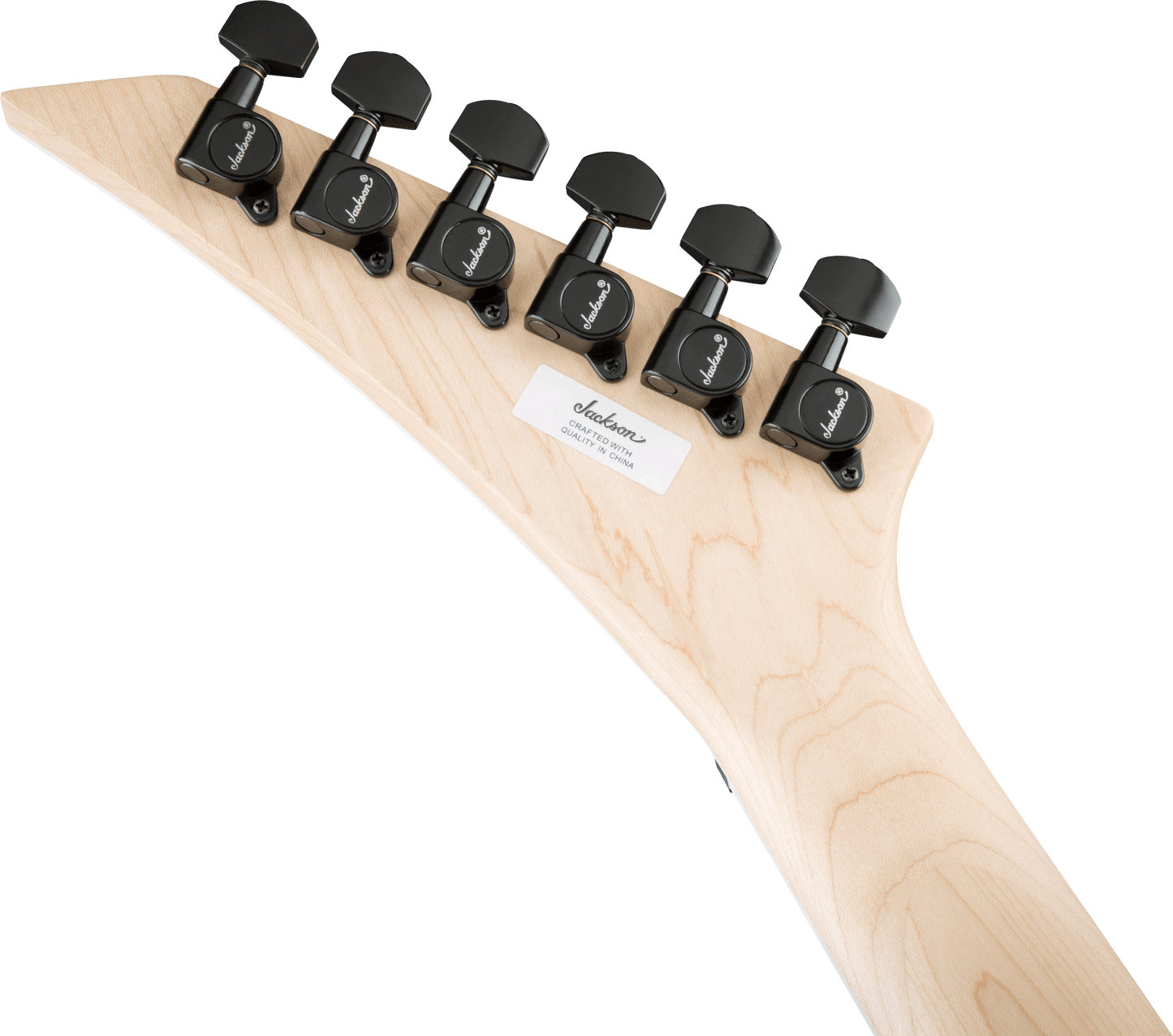 Jackson JS Series King V JS32T in Ferrari Red