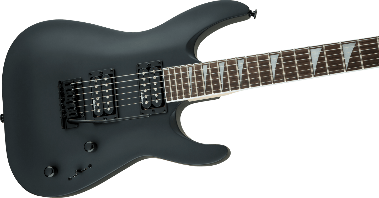 Jackson JS Series Dinky® Arch Top JS22 DKA in Satin Black