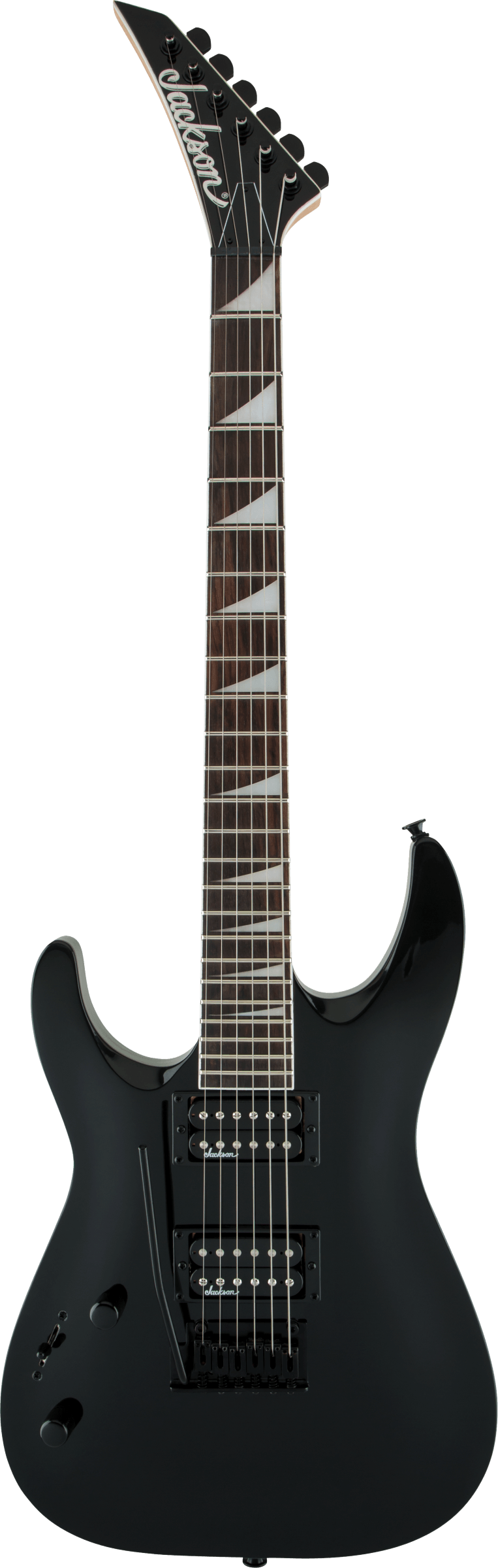 Jackson JS Series Dinky® Arch Top JS22 DKA Lefty in Black