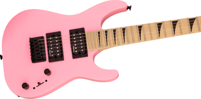 Jackson JS Series Dinky Minion JS1X M 2/3 Size Electric Guitar in Bubble Gum Pink
