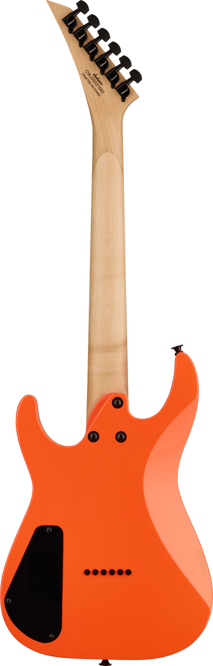 Jackson JS Series Dinky Minion JS1X 2/3 Size Electric Guitar in Safety Orange