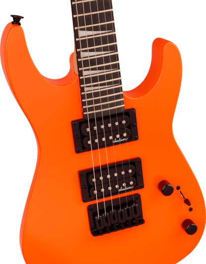 Jackson JS Series Dinky Minion JS1X 2/3 Size Electric Guitar in Safety Orange