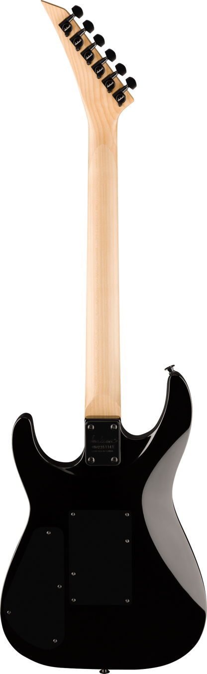 Jackson JS Series Dinky® Arch Top JS32 DKAP in Transparent Black