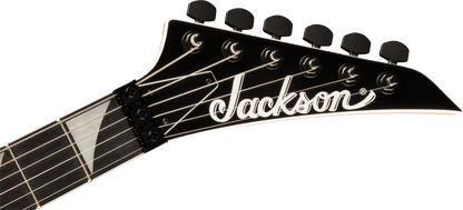 Jackson JS Series Dinky® Arch Top JS32 DKAP in Transparent Black