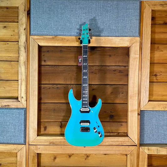 Schecter C-1 SLS Hollywood Electric Guitar in Glacier Finish