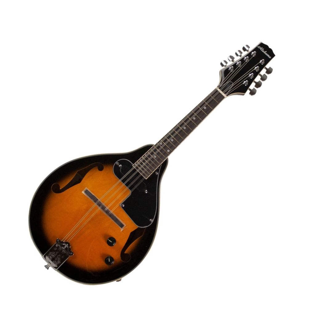 Alabama ALM15E A-Style Electric- Acoustic Mandolin with EQ in Tobacco Sunburst